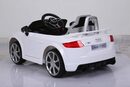 Bild 4 von TPFLiving Elektro-Kinderauto »Audi TT RS«, Belastbarkeit 30 kg, mit Fernbedienung - Cabrio - Sportwagen - Kinderauto - Elektroauto - Kinderfahrzeug mit Soft-Start und Bremsautomatik - 2 x 12 V