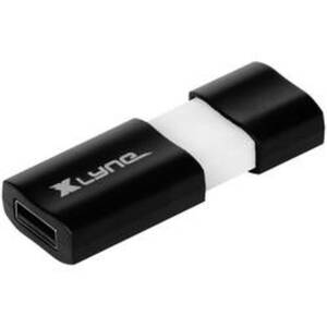 Xlyne Wave USB-Stick 16 GB Schwarz, Weiß 7916000 USB 3.2 Gen 1 (USB 3.0)