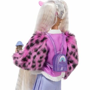 Mattel® Anziehpuppe »Barbie Extra Puppe mit blonden Zöpfen«