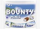 Bild 1 von Bounty Minis Schokoriegel
