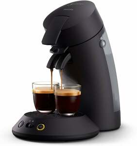 PHILIPS Senseo CSA 210/60 Original Plus Kaffeepadmaschine (Crema-Plus, Kaffee-Boost-Technologie, Kaffeestärke-Wahl, 0,7 Liter, Direktstart-Funktion)