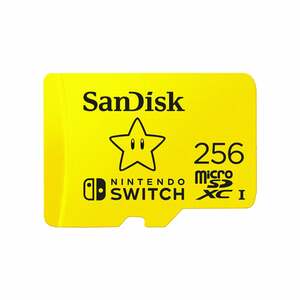 micro SDXC Speicherkarte Extreme 256 GB U3 für Nintendo Switch und Switch Lite