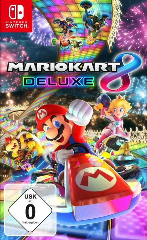 Bild 1 von NINTENDO Mario Kart 8 Deluxe Nintendo Switch-Spiel