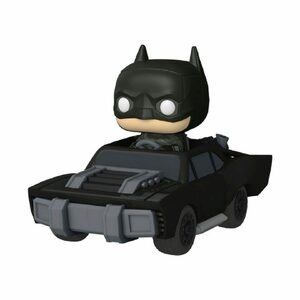 Funko Actionfigur »Funko POP! Rides: DC - The Batman - Batman in Batmobile #282«