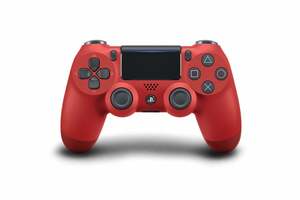 DualShock 4 Wireless v2 Magma Red Playstation Controller
