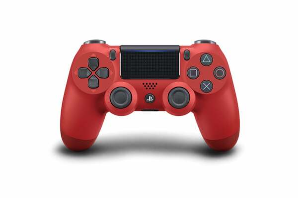 Bild 1 von DualShock 4 Wireless v2 Magma Red Playstation Controller