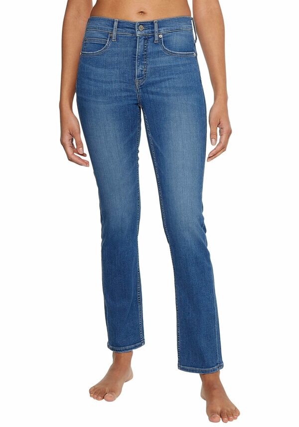 Bild 1 von Calvin Klein Ankle-Jeans »MID RISE SLIM SOFT« Flared Jeans