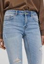 Bild 2 von Vero Moda Skinny-fit-Jeans »VMLYDIA LR SKINNY DEST J LI367«