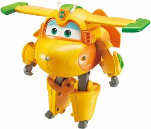 Vago®-Toys Actionfigur »Super Wings Transforming-Supercharged Bucky«, (Stück)
