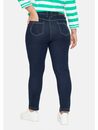 Bild 2 von Sheego Stretch-Jeans »Jeans« Ankle-Jeans mit Teilungsnaht vorn