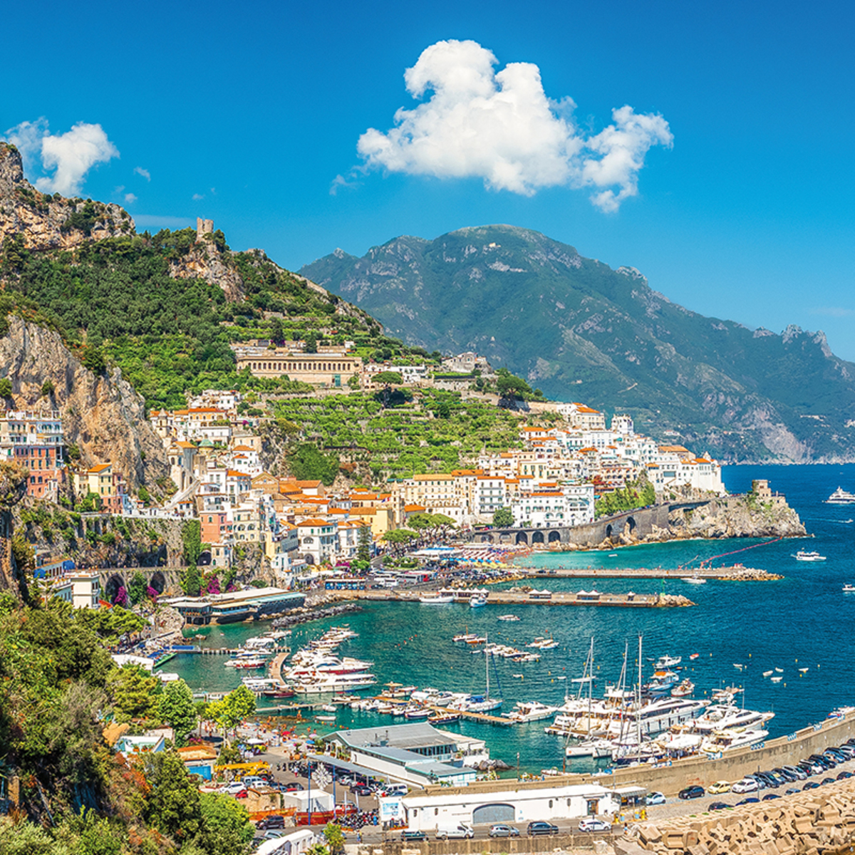 Göttliche Amalfiküste von trendtours für 649 € ansehen!