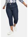Bild 1 von Sheego Stretch-Jeans »Jeans« in 3/4-Länge, mit Bodyforming-Effekt