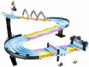 Bild 2 von Hot Wheels Autorennbahn »Mario Kart Regenbogen Rennstrecke«, inkl. 2 Spielzeugautos