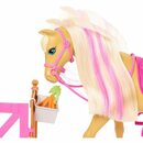 Bild 1 von Mattel® Anziehpuppe »Barbie Reiterin Puppe, inkl. Pferd und Fohlen mit«