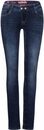 Bild 3 von STREET ONE Slim-fit-Jeans »Style Jane« mit Wording-Stickerei in Kickfarbe