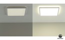 Bild 2 von LED- Panel weiß eckig, mit Hintergrundbeleuchtung