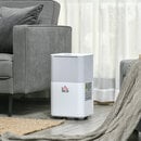 Bild 2 von HOMCOM Luftentfeuchter Raumgröße 18-28㎡ 12L/24h elektrisch Raumentfeuchter 2000ml Entfeuchter gegen