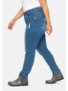 Bild 4 von Sheego Stretch-Jeans »Jeans« in extralanger Tall-Größe