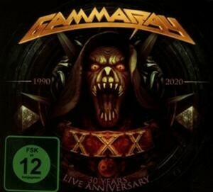 CD Gamma Ray - 30 Years-Live Anniversary (CD+DVD)""