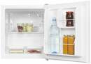 Bild 1 von EXQUISIT KB05-V-040E weiss Minikühlschrank (freistehend, EEK E, 40 l Nutzinhalt, 51 cm hoch, 44 cm breit, weiß)