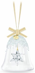Swarovski Dekoobjekt »Annual Edition 2022 Weihnachtsglocke, 5626007« (1 St), Swarovski® Kristall