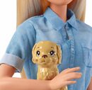 Bild 1 von Barbie Anziehpuppe »Reise Puppe, blond mit Zubehör«
