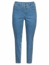Bild 4 von Sheego Stretch-Jeans »Jeans« «Die Girlfriend», mit vorverlegter Seitennaht