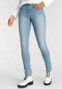 Bild 1 von Arizona Skinny-fit-Jeans High Waist mit trendiger Knopfleiste