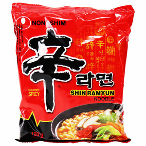 Nong Shim 2 x Instantnudeln Gourmet Spicy