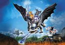 Bild 4 von Playmobil® Konstruktions-Spielset »Dragons: The Nine Realms - Thunder & Tom (71081)«, (39 St), Made in Germany