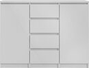 Bild 1 von Home affaire Kommode »Naia«, Elegante und moderne Kommode mit 4 geräumigen Schubladen und 2 Türen