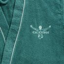Bild 4 von Bademantel »Chiemsee Bademantel Venice für Damen und Herren«, Chiemsee, Logostickerei auf der Brust
