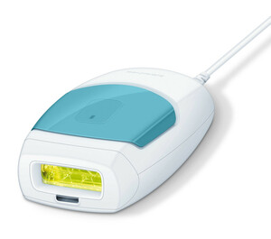 SANITAS IPL 80 Haarentfernungsgerät (IPL-Lichttechnologie, Hautkontaktsensor, UV-Filter)