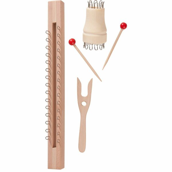 Bild 1 von EDUPLAY Kreativset »Strick-Set mit Strickgabel, -stab und -liesel«