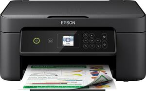 Epson Expression Home XP-3150 schwarz Multifunktionsdrucker (Tintenstrahldrucker, 3-in-1, Scan, Kopie, USB, WLAN, A4, automatisches beidseitiges Drucken)