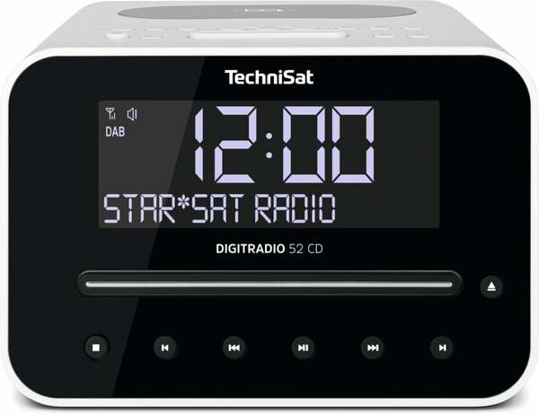 Bild 1 von DIGITRADIO 52 CD weiß DAB+-Radiowecker