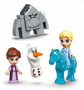 LEGO® Konstruktionsspielsteine »Elsas Märchenbuch (43189), LEGO® Disney Frozen«, (125 St), Made in Europe