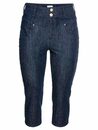 Bild 4 von Sheego Stretch-Jeans »Jeans« in 3/4-Länge, mit Bodyforming-Effekt