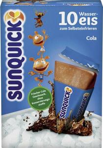 Sunquick Wassereis Cola