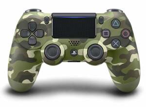 DualShock 4 wireless camouflage-grün Playstation Controller