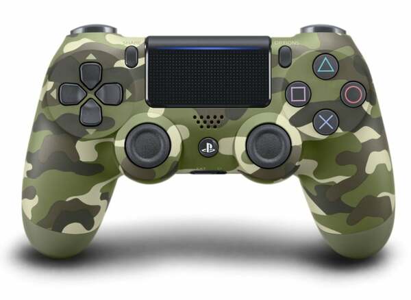 Bild 1 von DualShock 4 wireless camouflage-grün Playstation Controller