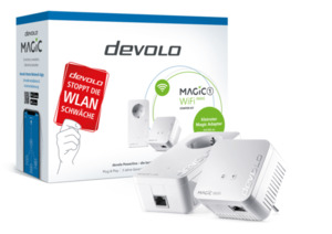 DEVOLO Magic 1 WiFi mini Starter Kit Powerline (1200 Mbit/s)