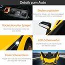 Bild 3 von COSTWAY Elektro-Kinderauto »Lamborghini 12V Elektroauto, Kinderfahrzeug«, mit MP3, Radio, Musik & LED, 3-5km/h