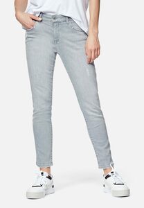 Mavi Skinny-fit-Jeans »NICOLE« Used-Look