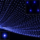 Bild 1 von Netzlichterkette 100 LED blau