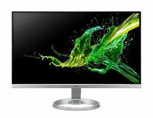 ACER R270SI silber Gaming-Monitor (E, 27 Zoll, Full-HD 1920 x 1080 Pixel, IPS, 16:9, 1 ms Reaktionszeit, HDMI, Zero Frame, FreeSync)
