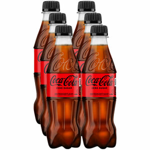 Coca-Cola Coca Cola Zero, 6er Pack (EINWEG) zzgl. Pfand