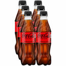 Bild 1 von Coca-Cola Coca Cola Zero, 6er Pack (EINWEG) zzgl. Pfand