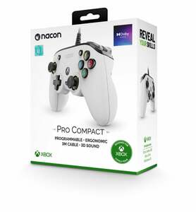 Compact Controller PRO weiß Xbox Controller