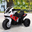 Bild 2 von HOMCOM Elektro Kindermotorrad Kinderfahrzeug Lizensiert von BMW S1000RR Elektro-Dreirad mit Akku Sta
